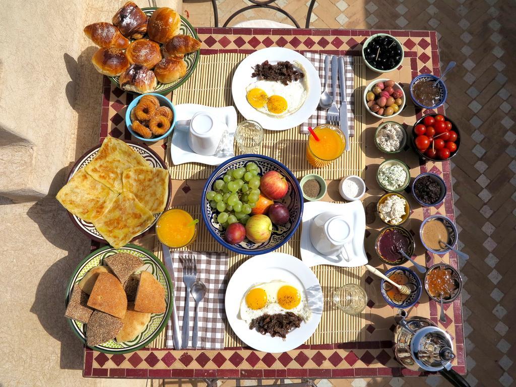 Riad Chez L'Africain Marakeş Oda fotoğraf