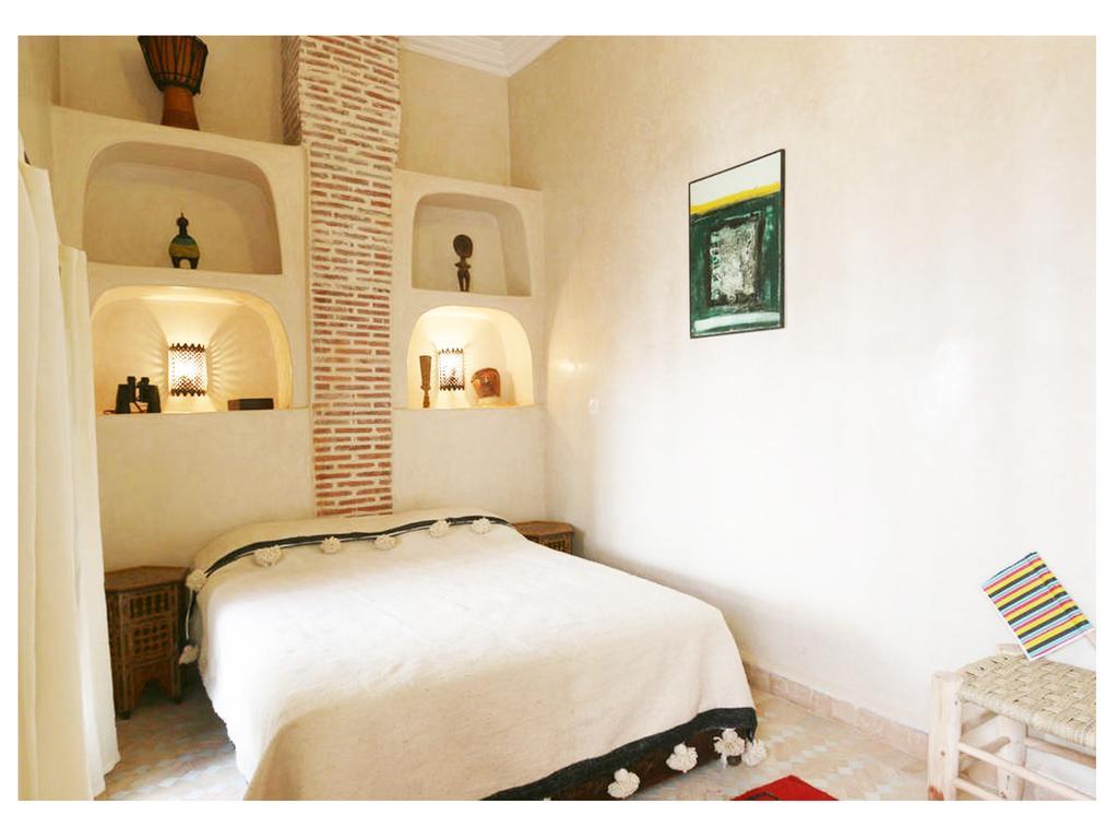 Riad Chez L'Africain Marakeş Oda fotoğraf