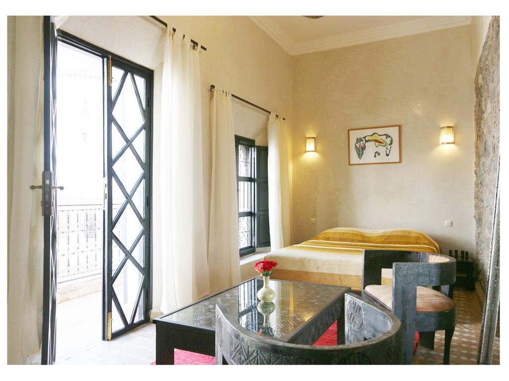 Riad Chez L'Africain Marakeş Oda fotoğraf