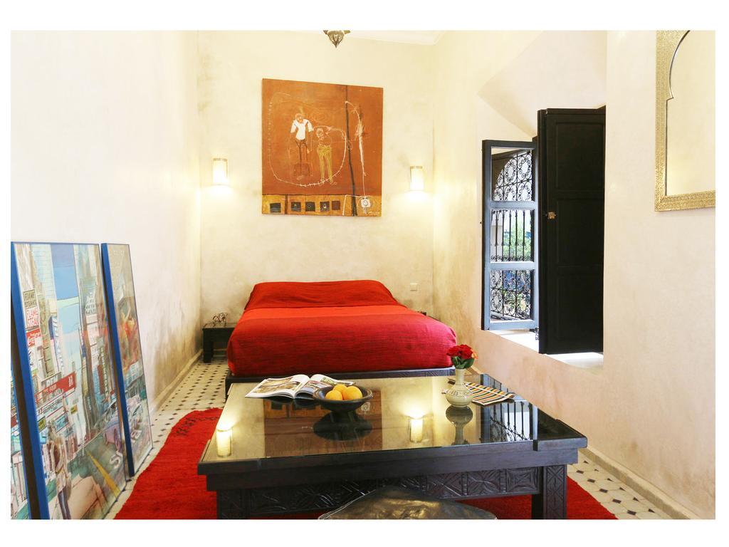 Riad Chez L'Africain Marakeş Dış mekan fotoğraf