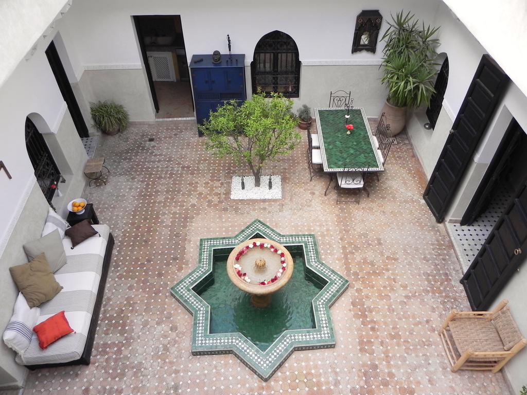 Riad Chez L'Africain Marakeş Dış mekan fotoğraf