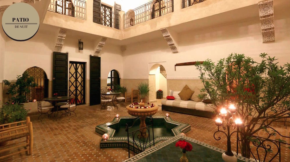 Riad Chez L'Africain Marakeş Dış mekan fotoğraf